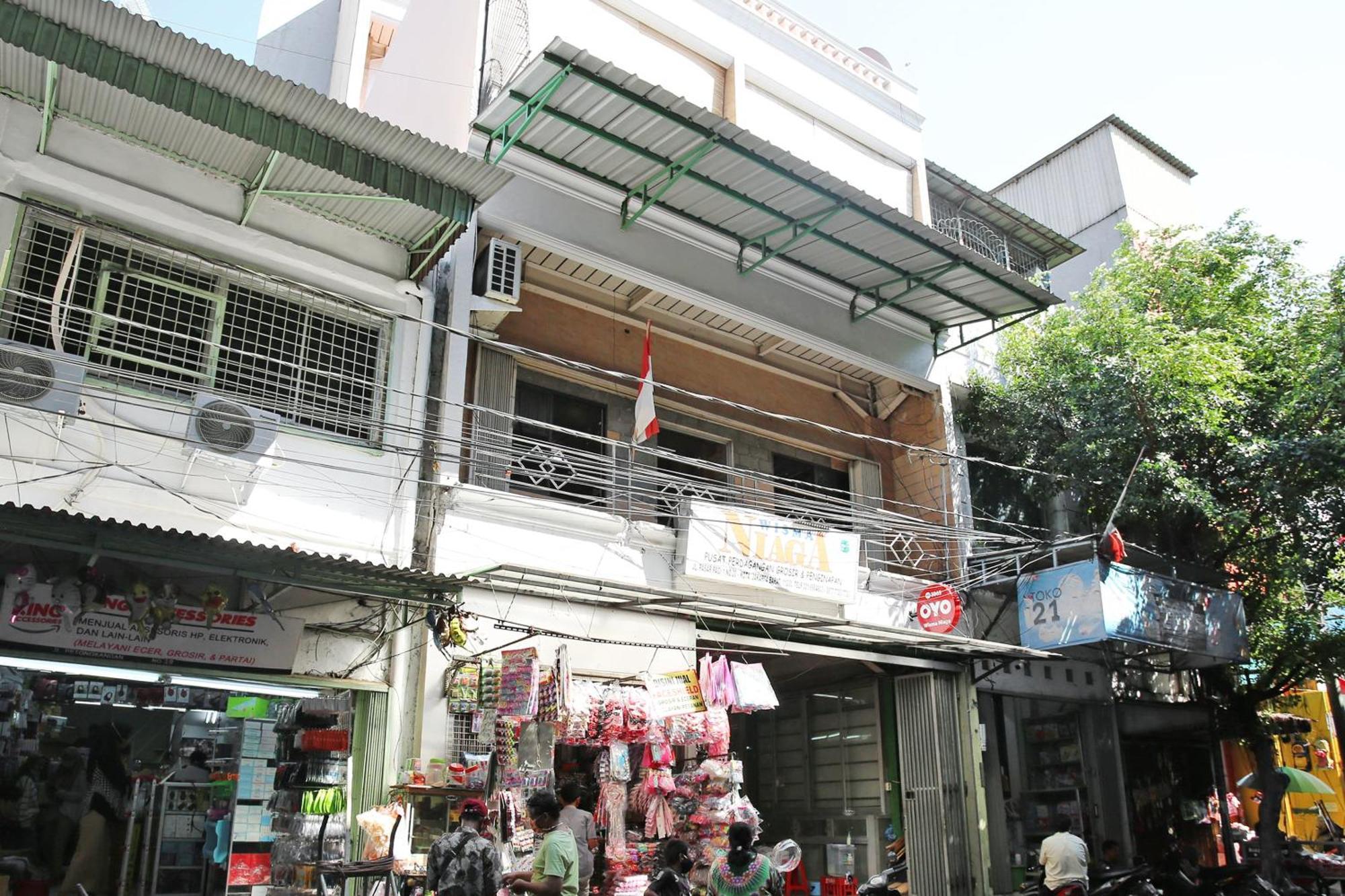 OYO 3865 Wisma Niaga Jakarta Luaran gambar